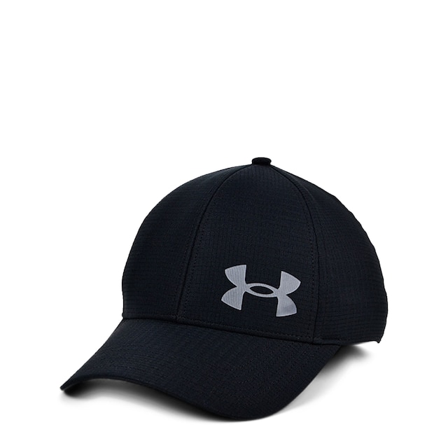 Under Armour Men's UA Iso-Chill ArmourVent Stretch Hat in Black Size L/XL NODIM