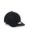 Atlanta Braves BLACKOUT Fitted Hat by New Era