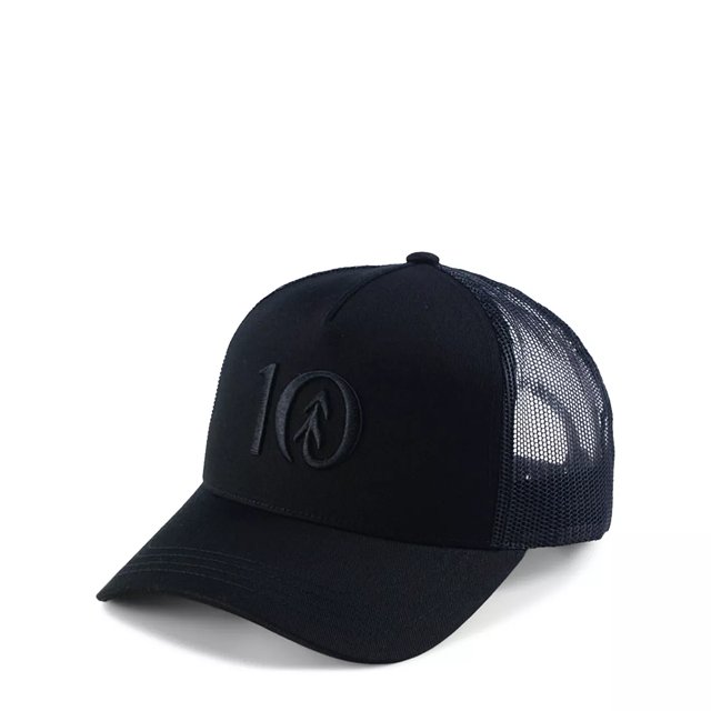 Ten Tree Logo Cork Brim Altitude Trucker Cap DSW Canada