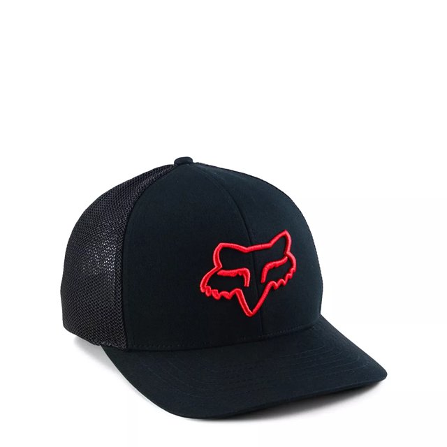 Fitted fox hat top