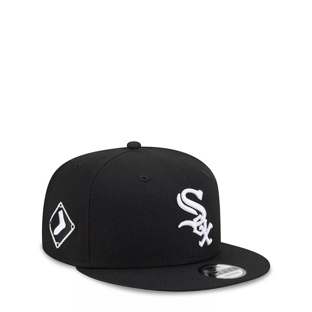 New Era Chicago White Sox MLB Basic 9FIFTY Snapback Cap The Shoe