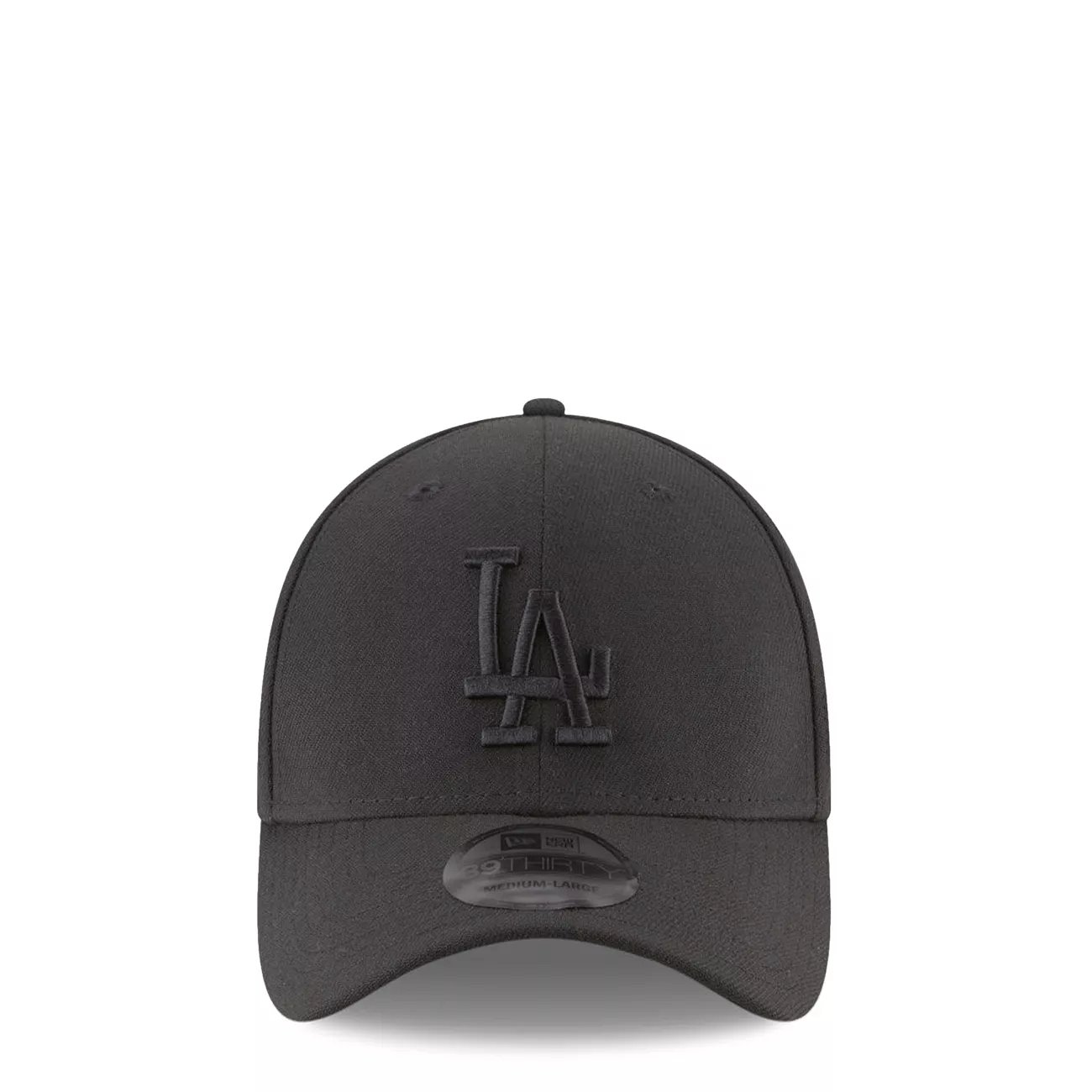 New Era Los Angeles Dodgers MLB Blackout 39THIRTY Fitted Cap DSW Canada