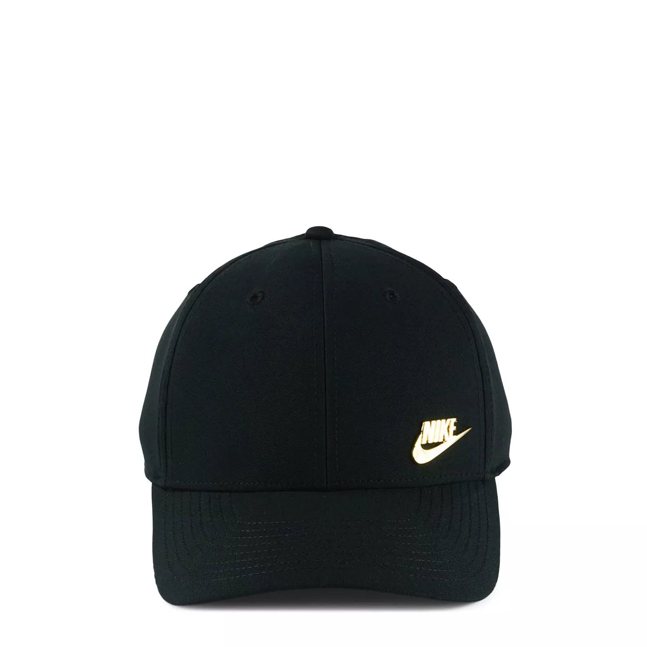 Black and gold nike cap sale