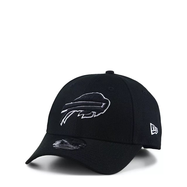 New Era Men's New Era Black Buffalo Bills The League 9FORTY Adjustable Hat