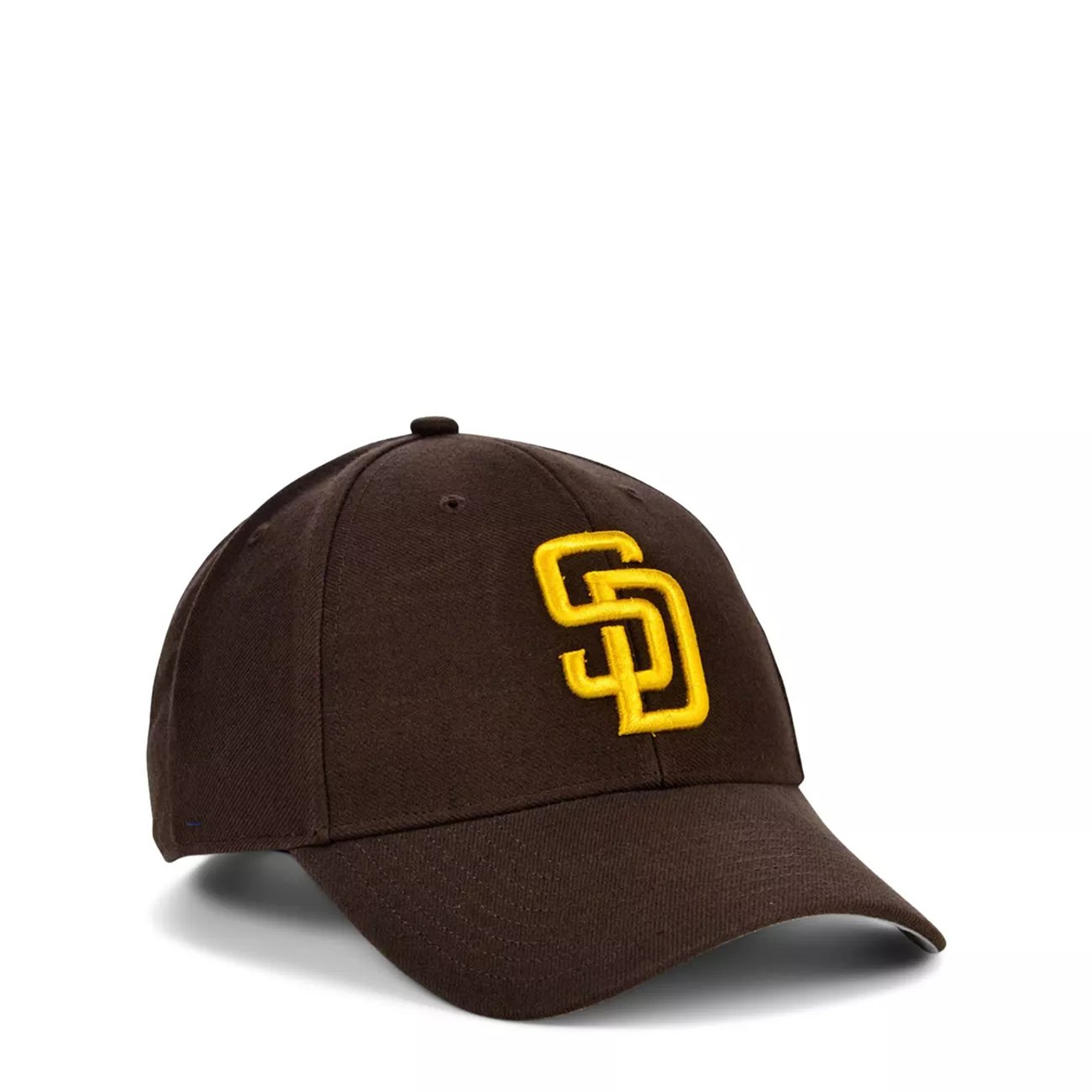 San Diego Padres '47 MVP Adjustable Hat - Black