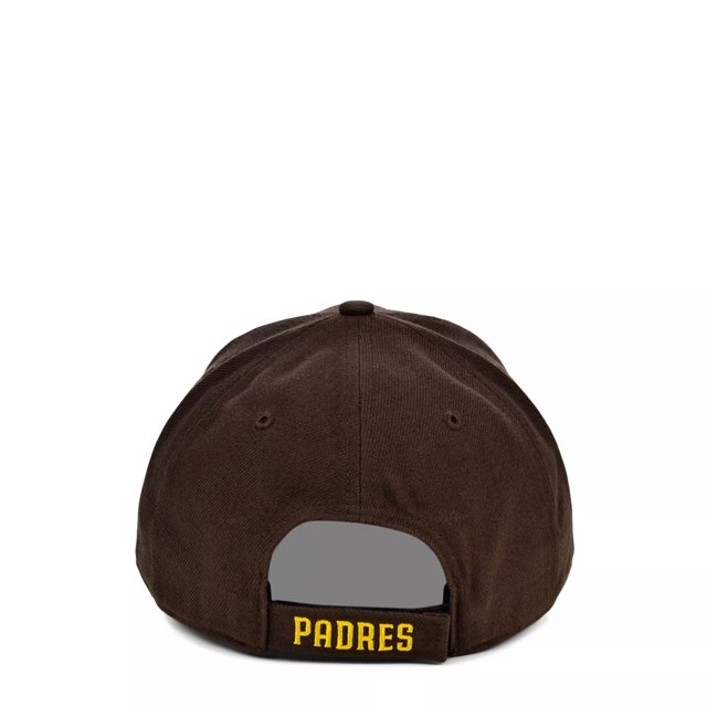 47 Brand Adjustable Cap - MLB San Diego Padres brown