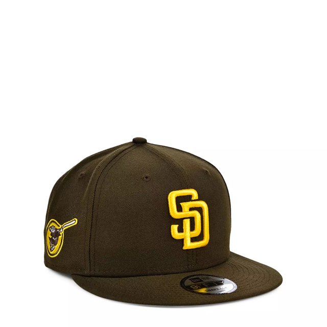 New Era San Diego Padres MLB 2 Tone Link Snapback Cap