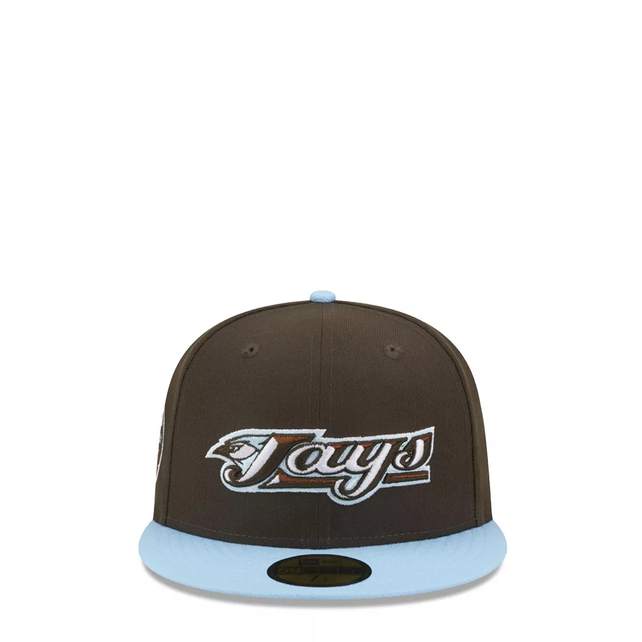 Lids Toronto Blue Jays New Era Jersey 59FIFTY Fitted Hat - Black