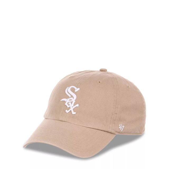Baseball cap sox hot sale