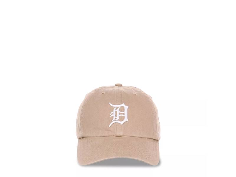 Detroit Tigers Carhartt x '47 MVP Trucker Snapback Hat - Brown