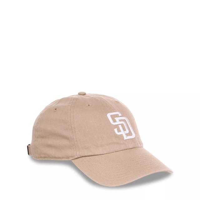 47 San Diego Padres Clean Up Hat Adjustable Brown