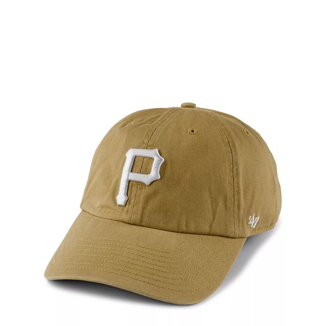 Pittsburgh Pirates Strapback '47 Brand Clean Up Adjustable Cap Hat Sky –  THE 4TH QUARTER