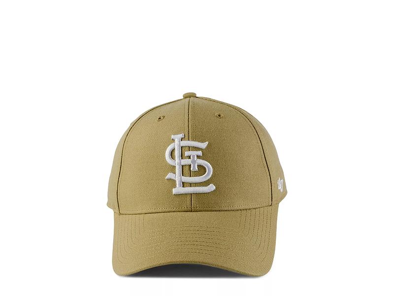 47 Brand St. Louis Cardinals Khaki Clean Up Cap - Khaki