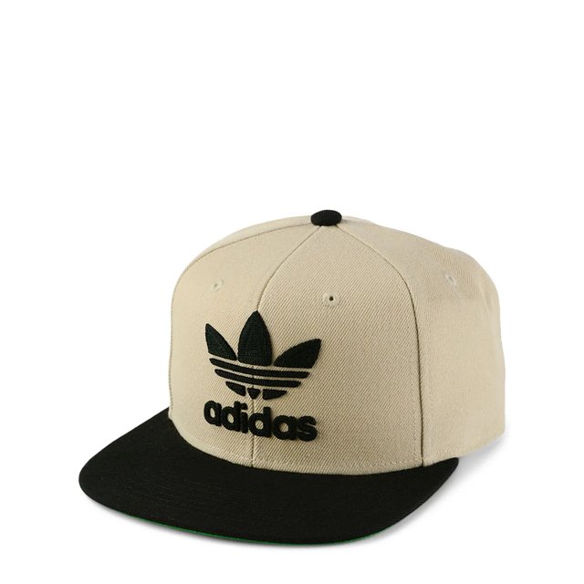 Adidas Men s Originals Trefoil Chain Snapback