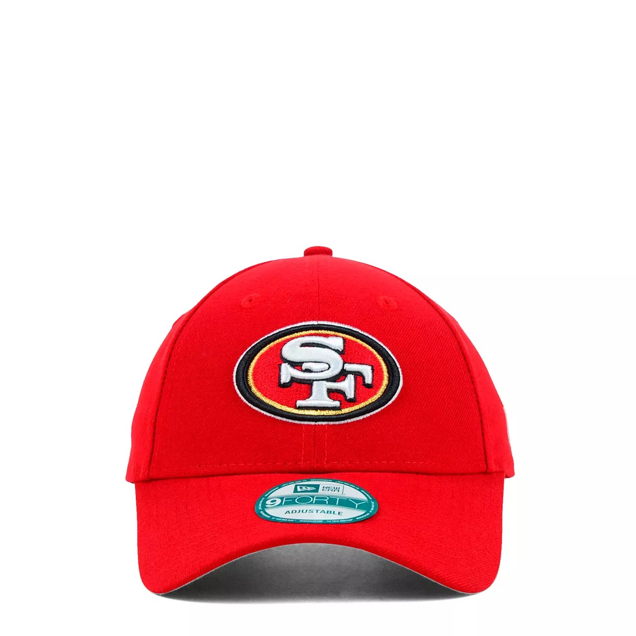 New Era Black San Francisco 49ers Team The League 9FORTY Adjustable Hat