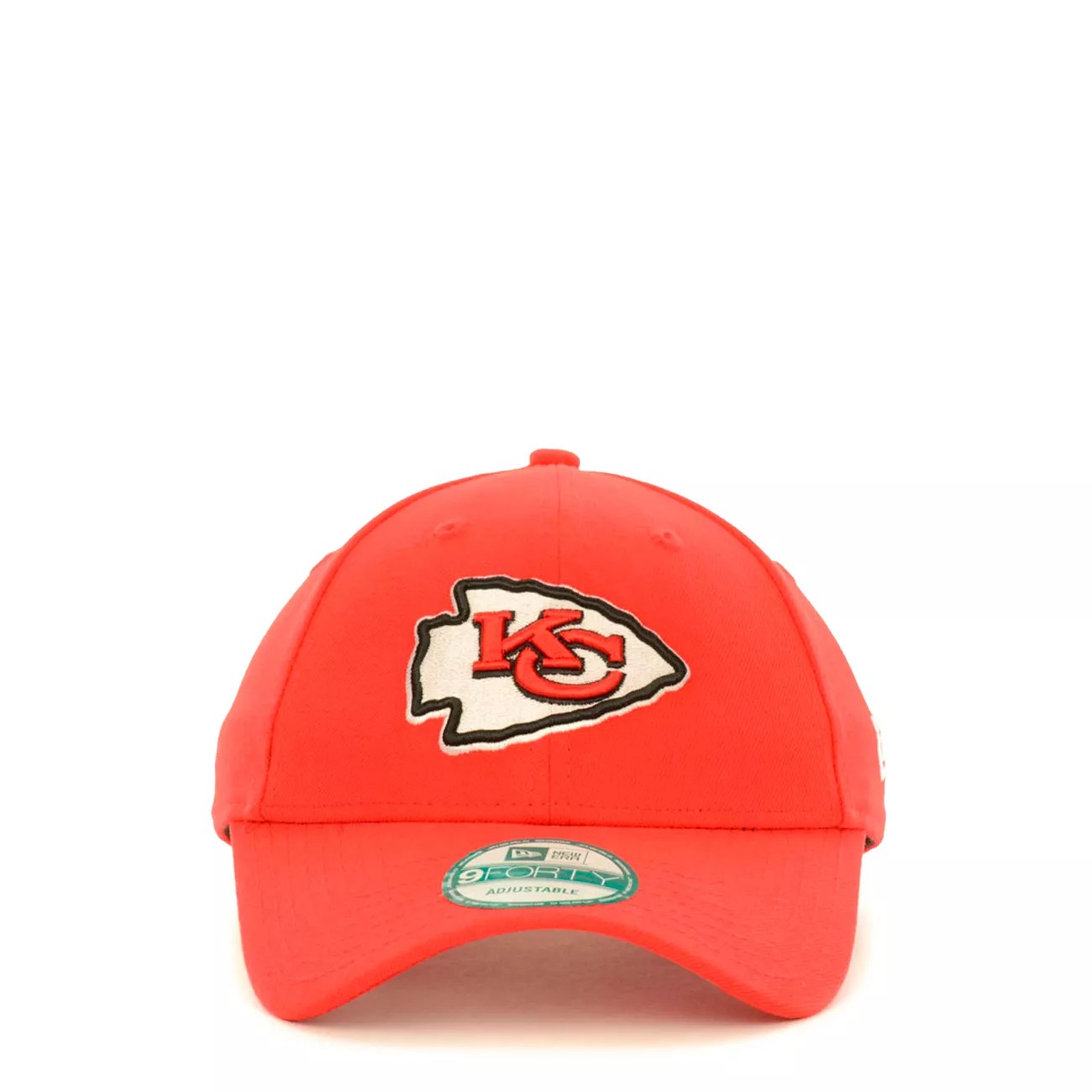 Kansas City Chiefs New Era The League 9FORTY Adjustable Hat - Red