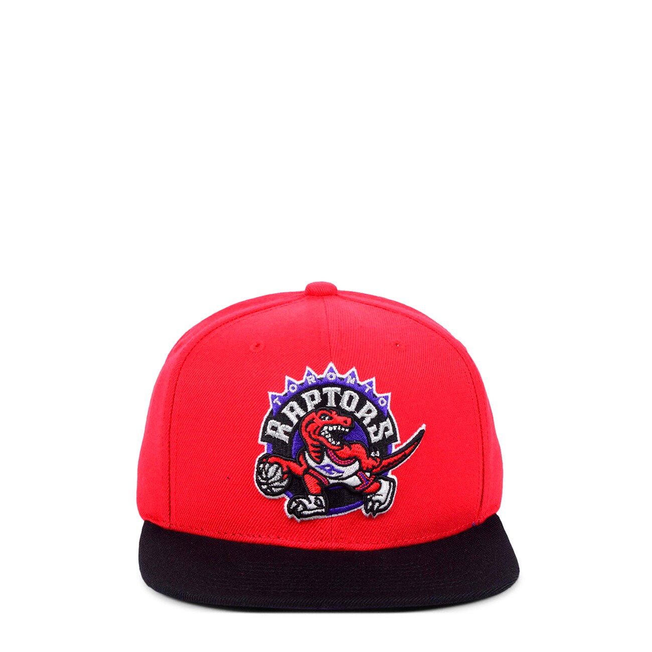 Mitchell & Ness Toronto Raptors NBA 2 Tone Classic Cap | The Shoe Company