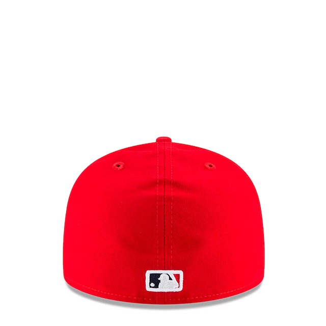 New Era Los Angeles Angels MLB Authentic Collection Game Fitted Cap