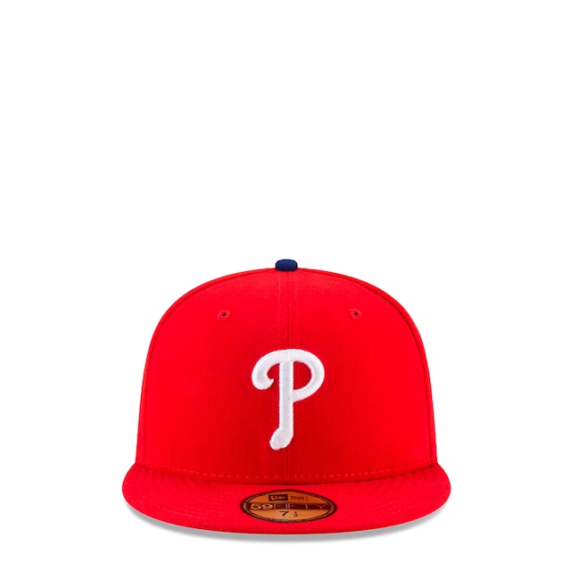 New Era Philadelphia Phillies MLB Authentic Collection Game Fitted Cap