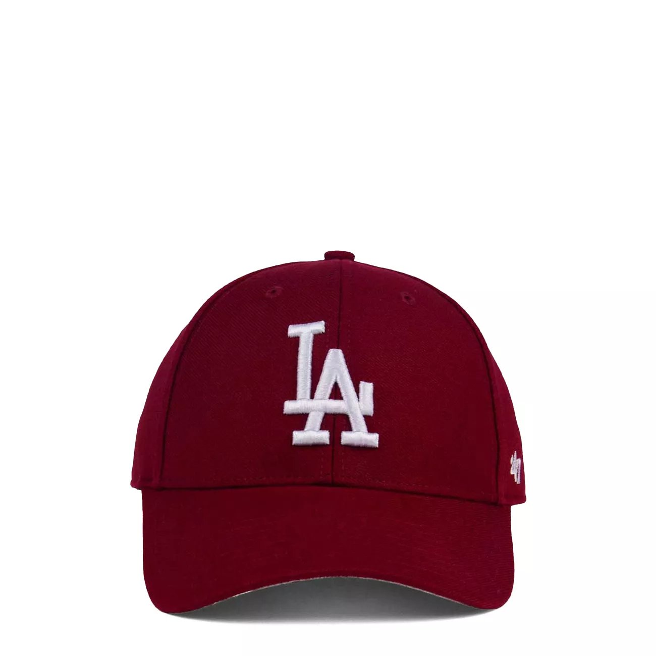 Los Angeles Dodgers MLB Cardinal MVP "LA" Adjustable Hat