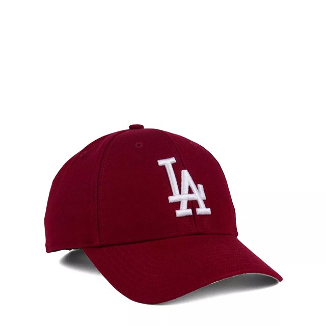 Los Angeles Dodgers 47 Brand Cardinal MVP Adjustable Hat