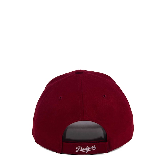 47 Los Angeles Dodgers MLB Baseball Cap Dark Maroon MVP Brand Adjustable Hat