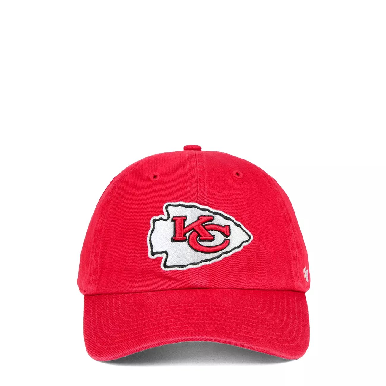 Kansas City Chiefs Red Trawler 47 Clean Up Trucker Adjustable Hat