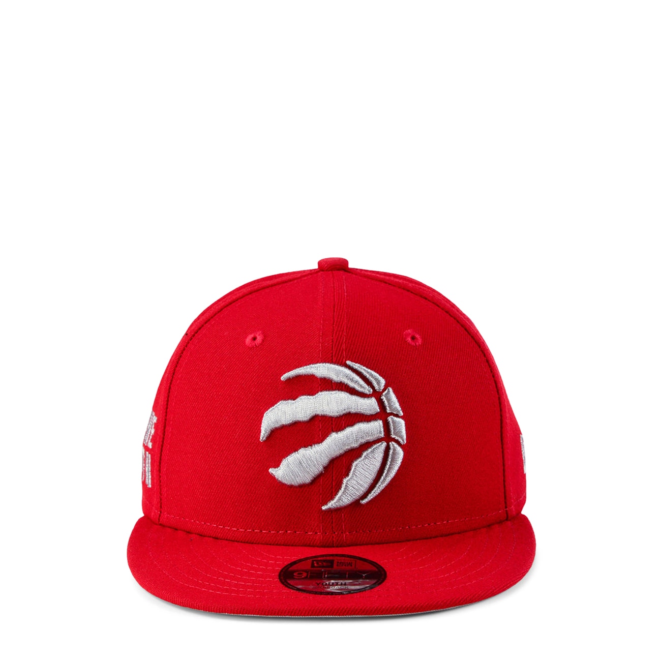 NBA Toronto Raptors Youth Kids' Adjustable Cotton Twill Baseball Cap/Hat,  Red