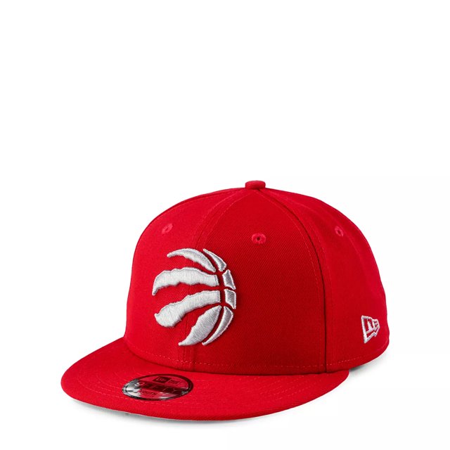 New Era Youth Kids Toronto Raptors NBA Basic 9Fifty Snapback Hat