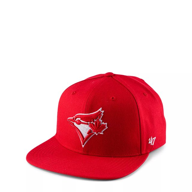 47 Toronto Blue Jays Colors No Shot Captain Snapback Cap