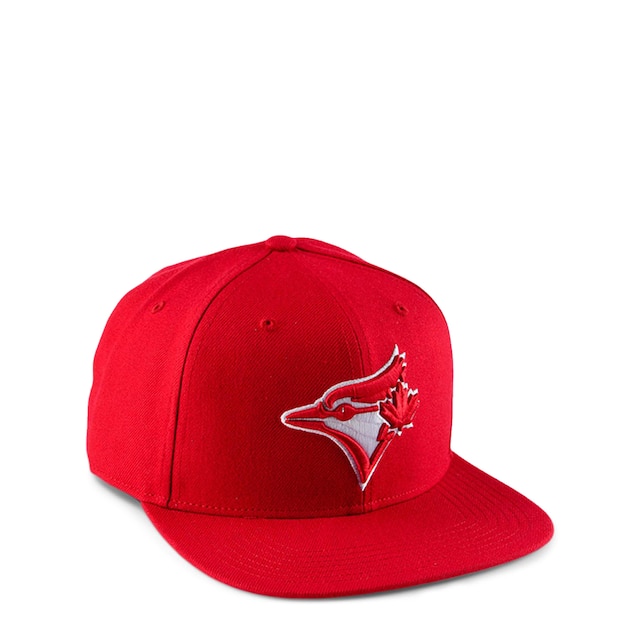 Men's '47 Royal/Red Toronto Blue Jays Retro Super Hitch Snapback Hat