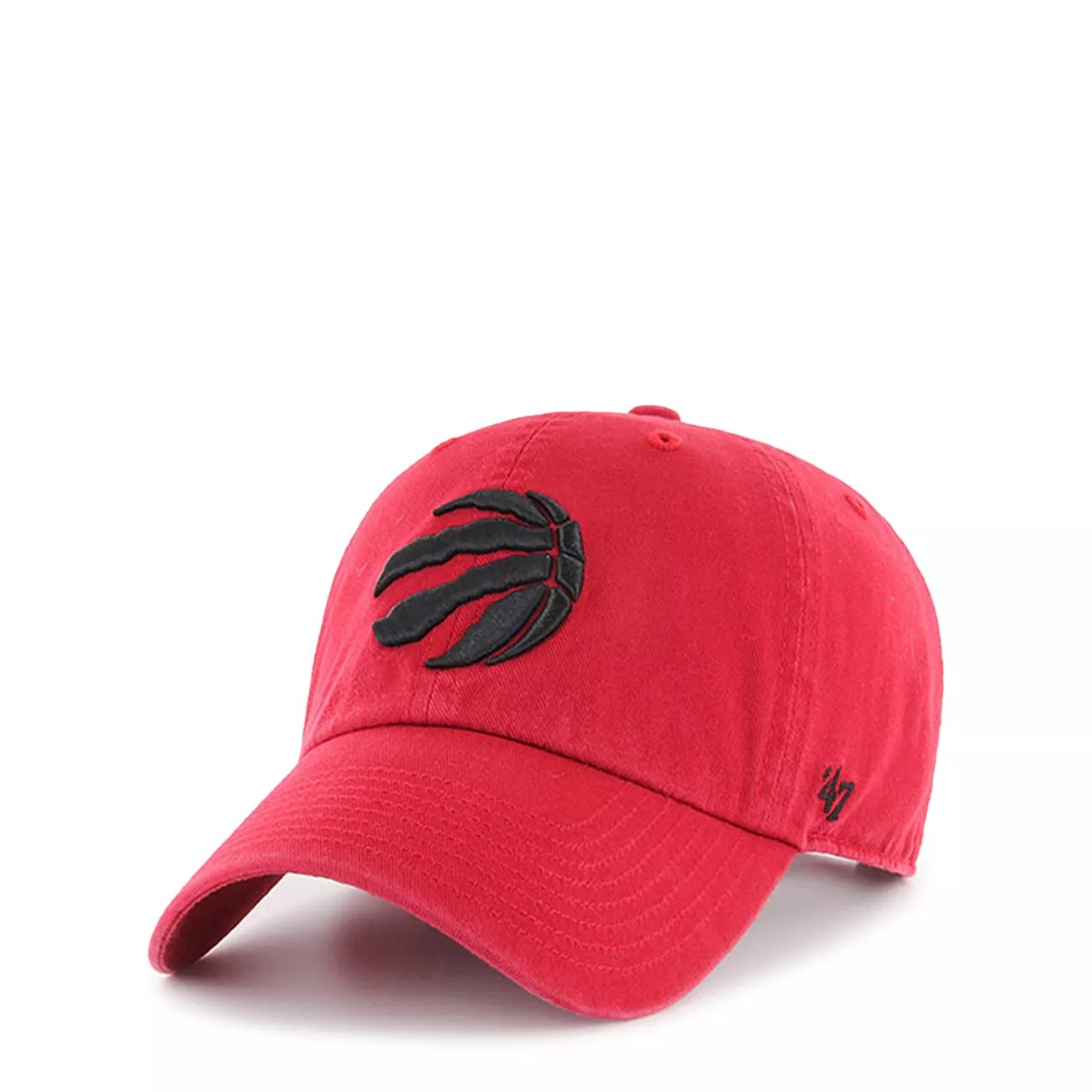 Toronto Raptors 47 Brand Kids Basic Structured Hat MVP Black