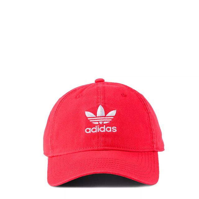 Adidas Men s Originals Relaxed Strapback Cap The Shoe Company