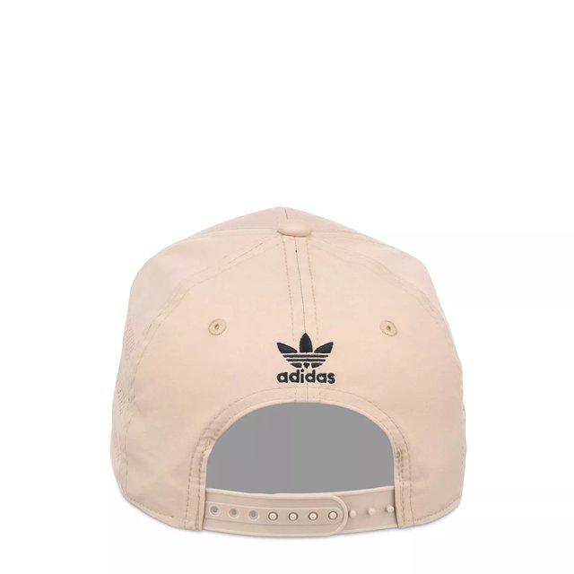 Men s Adidas Originals Khaki Beacon Trefoil Snapback Hat