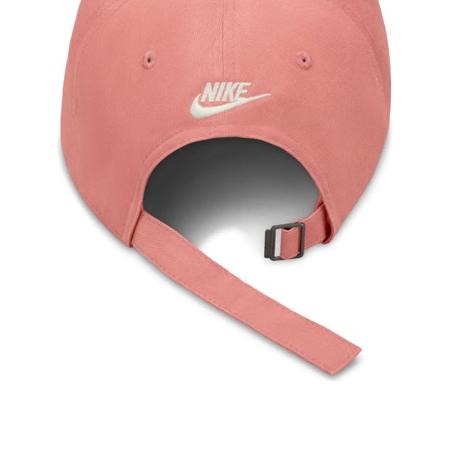 Nike Men s Just Do It Club Adjustable Cap in Mauve White Size Large Not Applicable