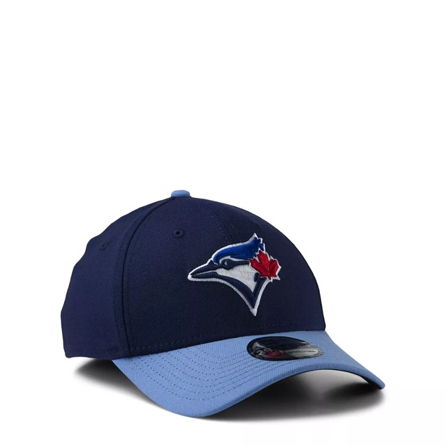 New Era Toronto Blue Jays MLB Team Classic 39THIRTY Bird with Leaf Fitted  Hat