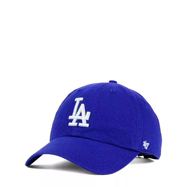 Mlb Men s Los Angeles Dodgers Ofr Clean Up Cap in Royal Blue