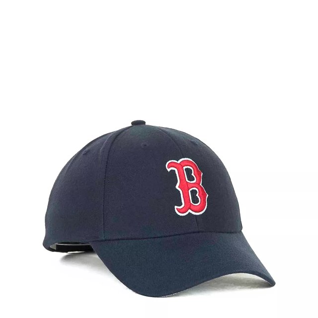 MLB Boston Red Sox MVP Team Logo Cap Blue Red Black