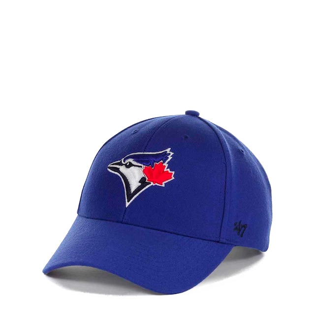 #039;47 Toronto Blue Jays MVP Home Royal Blue Adjustable Strap Hat Dad Cap