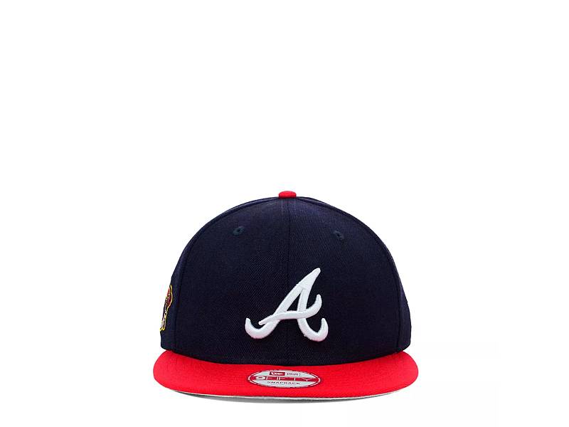 New Era MLB Atlanta Braves Team Classic Road 39Thirty Stretch Fit