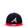 New Era Atlanta Braves Basic 9FIFTY Snapback