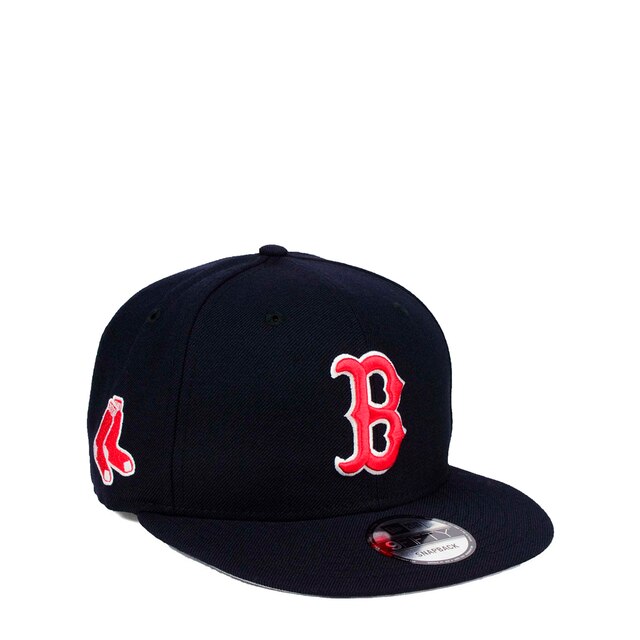 KTZ Boston Red Sox 2 Tone Link Cooperstown 9fifty Snapback Cap in