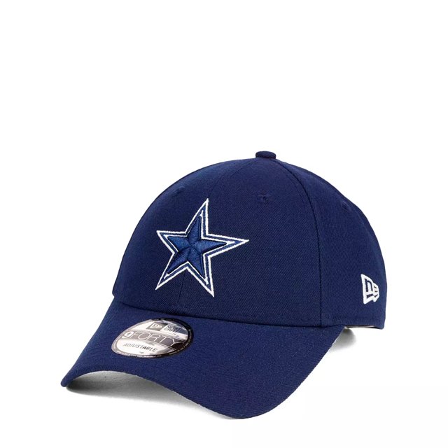 Dallas Cowboys Hat Cap NFL Team Apparel Dark Blue Strapback Cleaned  Reshaped