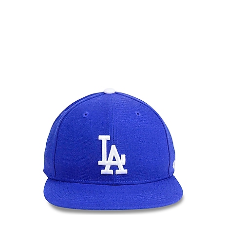 New Era Los Angeles Dodgers MLB Blackout 39THIRTY Fitted Cap