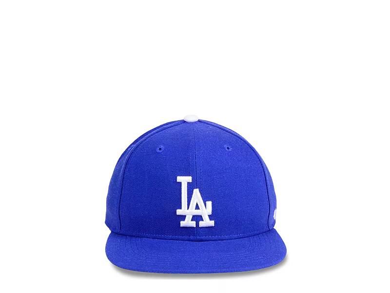 New Era Los Angeles Dodgers MLB Blackout 39THIRTY Fitted Cap