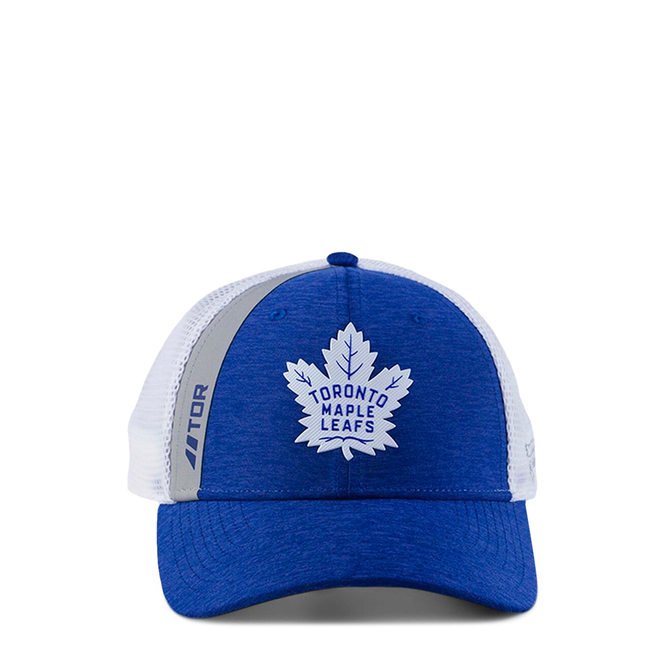 Fanatics Branded Men's Toronto Maple Leafs 20 Nhl Locker Room Trucker Cap in Light Navy Blue