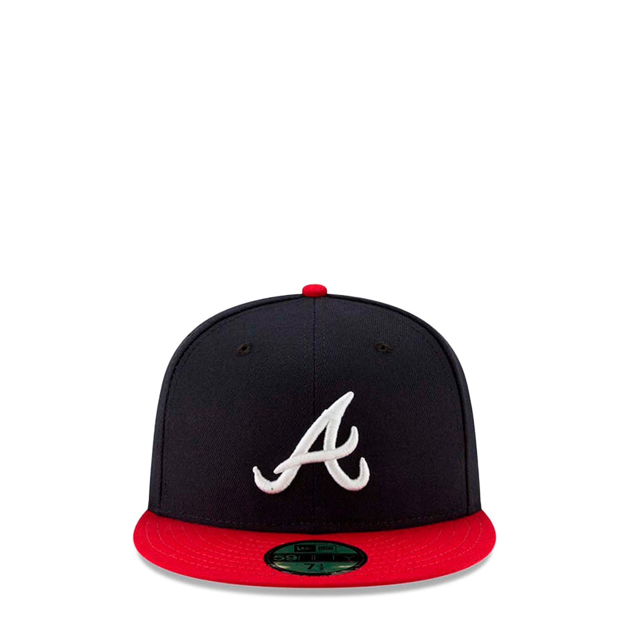 Vintage New Era Men's Atlanta Braves Camo HAT RED A