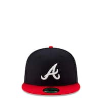 Atlanta Braves New Era Dark 59FIFTY Fitted Hat - Camo