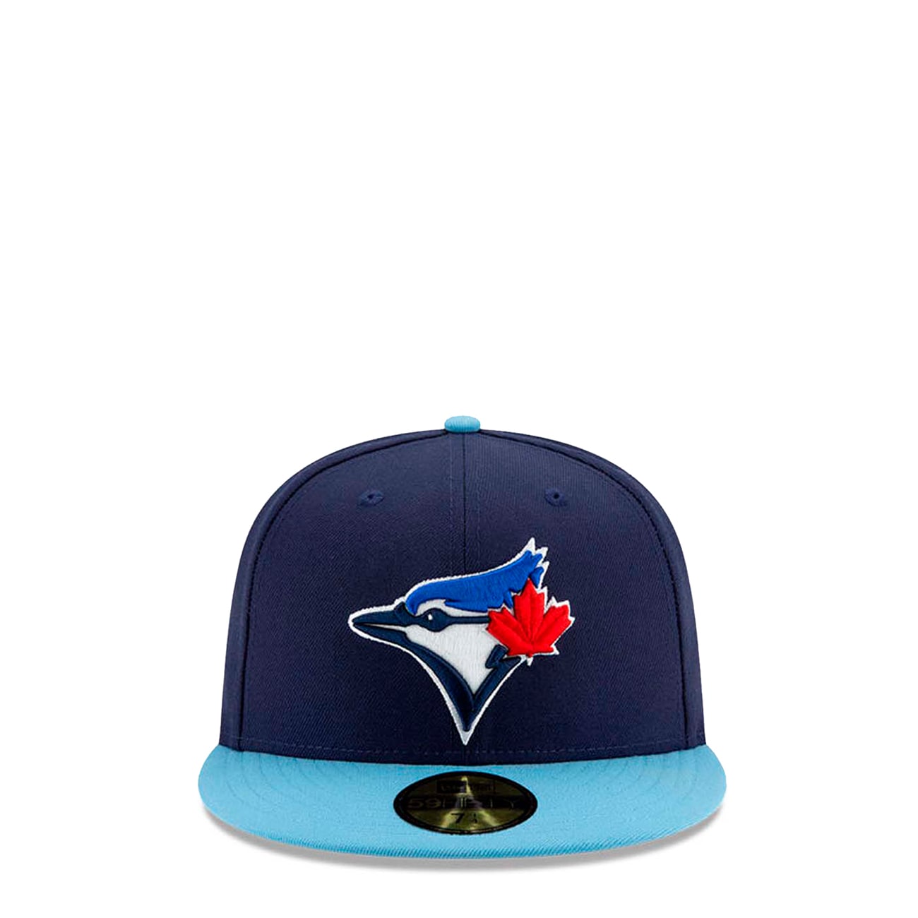 Fanatics Branded Men's Fanatics Branded Heather Gray/White Toronto Blue  Jays Logo Trucker Adjustable Hat