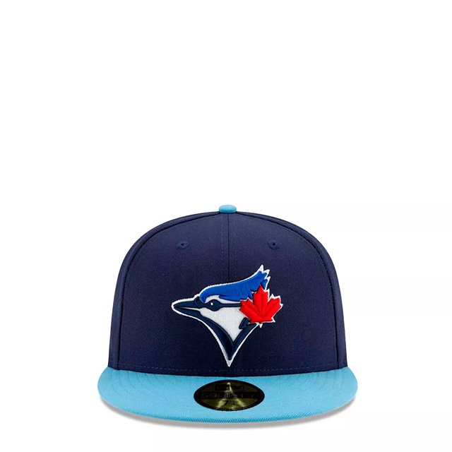 Youth Toronto Blue Jays Navy/ Light Blue New Alternate 4 Authentic